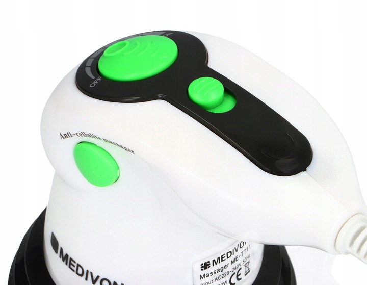 MASAŻER WYSZCZUPLAJĄCY DO CIAŁA CELLULITU MEDIVON