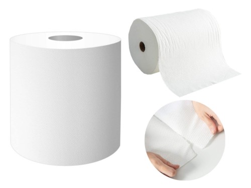 CZYŚCIWO przemysłowe DUŻY RĘCZNIK PAPIEROWY 2W celuloza rolka 2 sztuki 200m