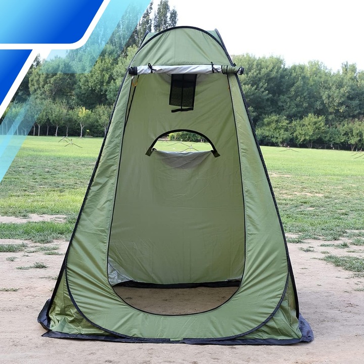 Namiot turystyczny składany Pop-Up prysznicowy toaleta przebieralnia duży
