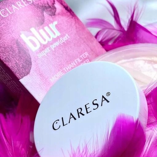 Claresa Sypki Puder wygładzający pory matujący sypki Blur Super Powder SEOL