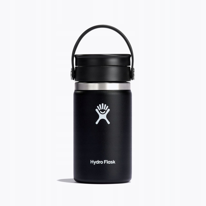 Butelka termiczna Hydro Flask Wide Flex Sip 355 ml czarna W12BCX001 355 ml