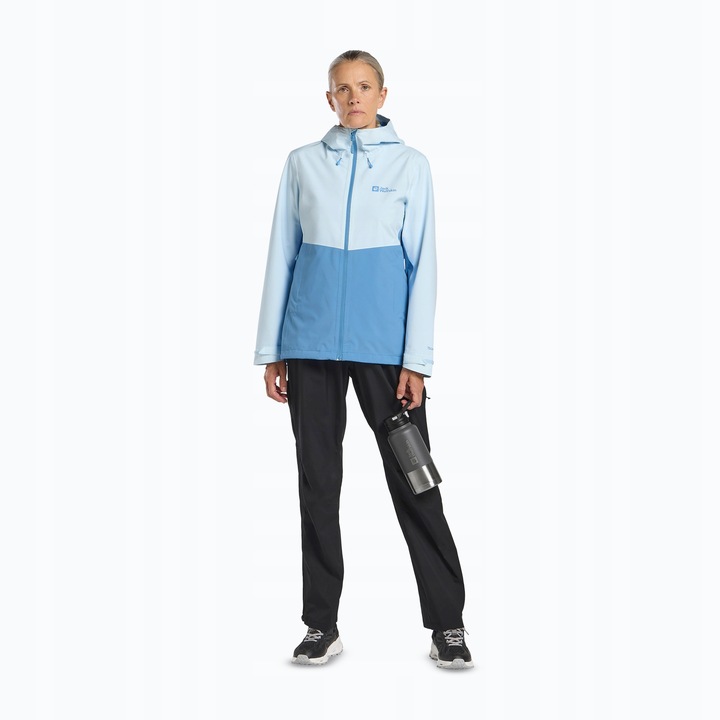 Butelka termiczna Jack Wolfskin Saima Insulated Straw 950 ml asphalt OS