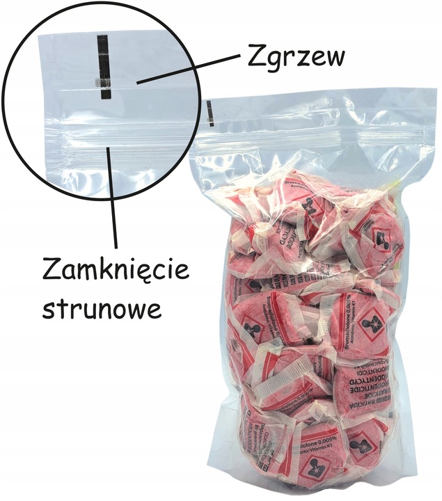 MOCNA TRUCIZNA NA MYSZY, SZCZURY - BRODY 2,5 BLOCK KOSTKA WOSKOWA 20 KG