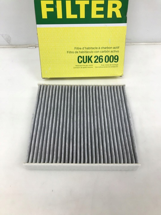 MANN FILTER FILTR KABINY AUDI A3,Q2,Q3,TT, SEAT LEON, ATECA, SKODA KODIAQ,