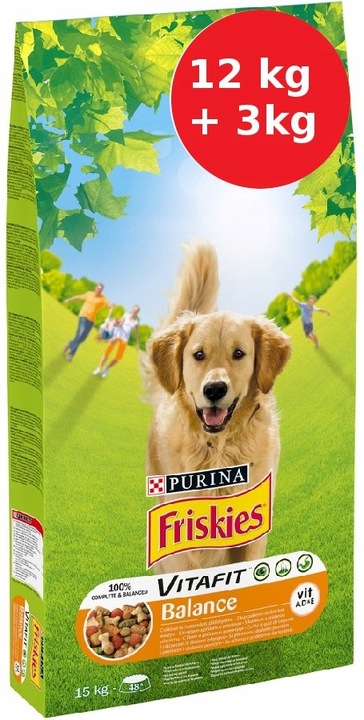 PURINA Friskies Balance dla psa 15kg