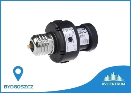 OPRAWA DO ŻARÓWKI z czujnikiem zmierzchu + TIMER