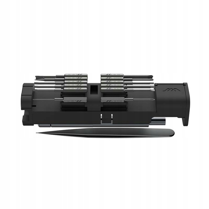 JIMI HOME ZESTAW WKRĘTAKÓW PRECYZYJNYCH ŚRUBOKRĘT MAGNETYCZNY 18 ELEMENTÓW