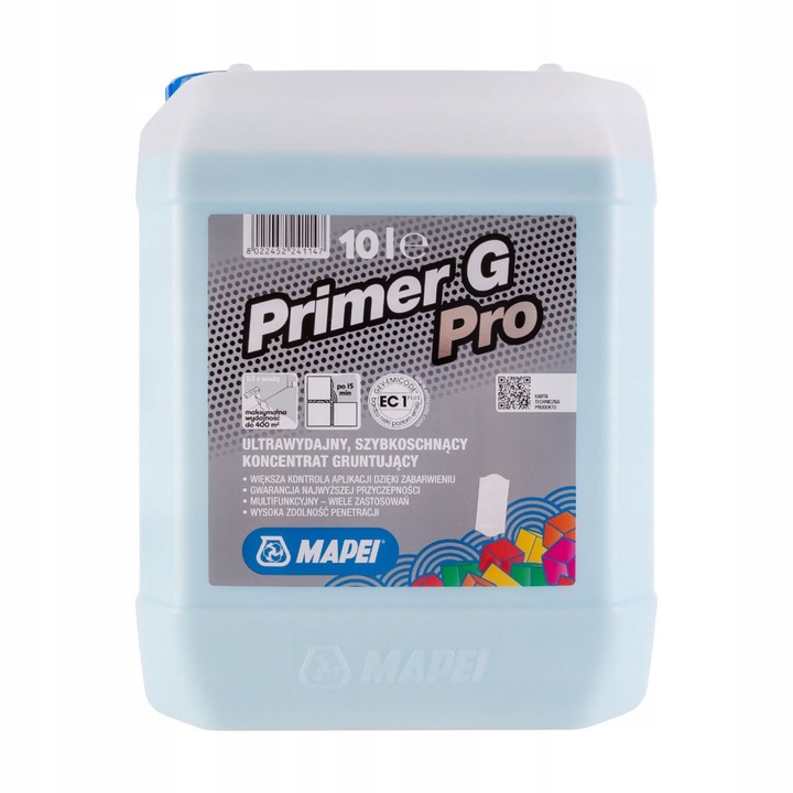 Koncentrat gruntujący MAPEI PRIMER G PRO grunt 10l