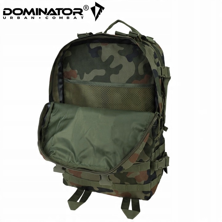 PLECAK WOJSKOWY TAKTYCZNY DOMINATOR SUPERPACK 50L MILITARNY MORO PL wz.93