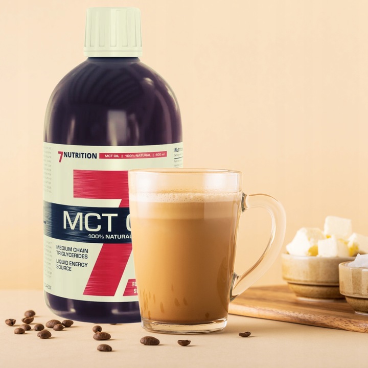 Keto Produkty Olej MCT Dieta Tłuszczowa 3x 400ml C6 C8 C10 C12 C14