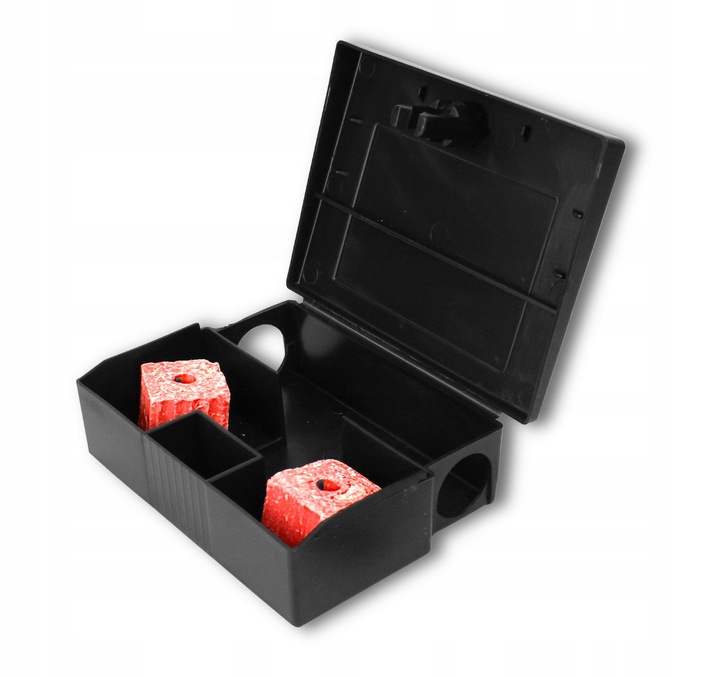 STRONG MOCNA TRUTKA NA MYSZY I SZCZURY KOSTKA WOSKOWA BROMADIOLON 3KG