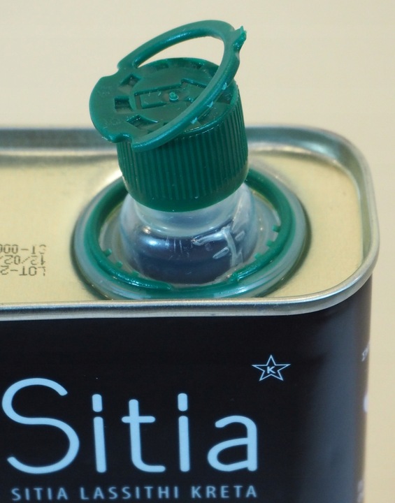 Grecka oliwa z oliwek - Premium ex. virgin SITIA 0,2% 1L. data aż do 06/27