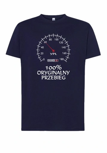 KOSZULKA MĘSKA ORYGINALNY 30 40 50 60 70 DLA NIEGO