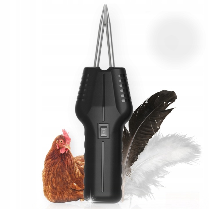 PROFESJONALNA SKUBACZKA DO PIERZA DROBIU KUR KURCZAKÓW PIÓR KACZEK