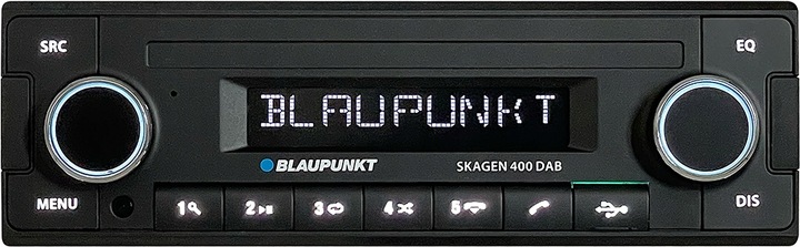 Blaupunkt Skagen 400 DAB radio samochodowe MP3 USB Bluetooth VarioColor