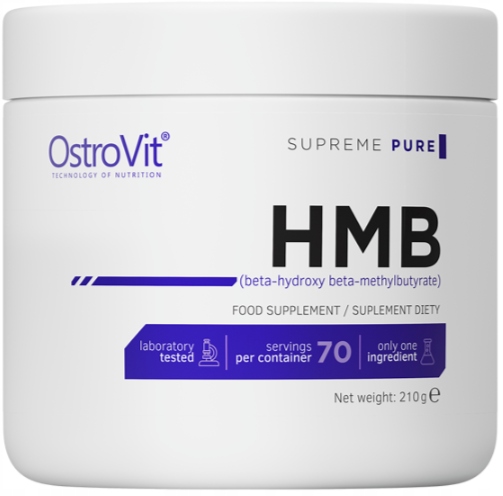 OstroVit Supreme Pure HMB ANTYKATABOLIK 210 g