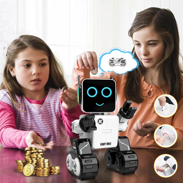 INTELIGENTNY ROBOT ZABAWKOWY DLA DZIECI Z PROGRAMOWALNYM DŹWIĘKIEM