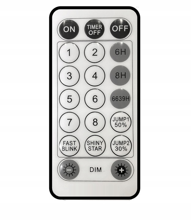 Sople 500 LED zewnętrzne CIEPŁE + FLASH 22,5 m świąteczne + pilot