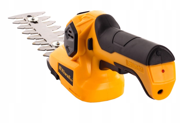 Akumulatorowe Nożyce Do Trawy Krzewów 2w1 Sekator Przycinarka Lekkie FIFNE