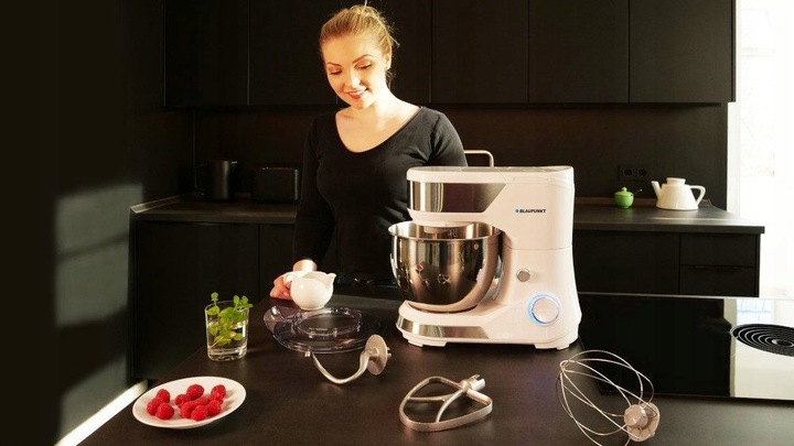 ROBOT KUCHENNY MIKSER PLANETARNY BLAUPUNKT Z MISĄ 5 L 1800W HAK MIESZADŁO