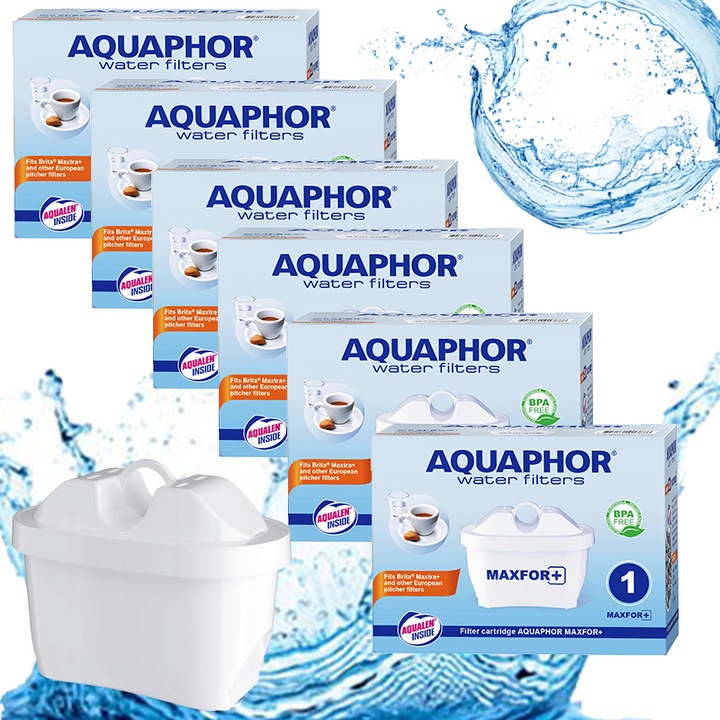 Wkład filtrujący do dzbanka Aquaphor Maxfor B25 6 szt.