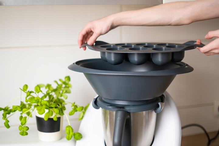 Wkładka do gotowania jajek na parze do Thermomix TM6 TM5 TM31 Varoma 10 szt