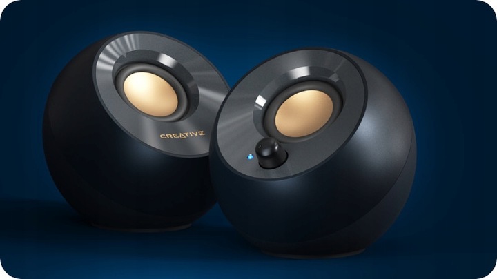 Głośniki komputerowe Creative Pebble V2 USB-C