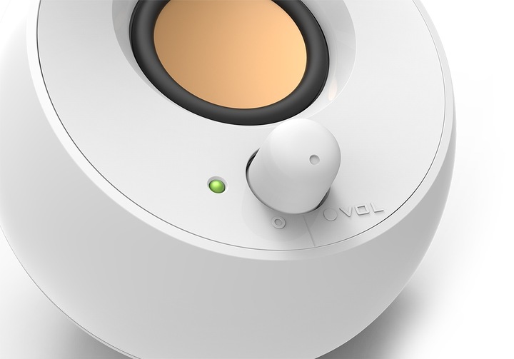 BIURKOWE GŁOŚNIKI KOMPUTEROWE 2.0 USB Jack 3.5mm Creative Pebble CZARNE