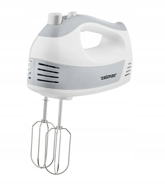 Mikser ręczny Zelmer ZHM2450 700W biały turbo ubijanie wyrabianie ciasta
