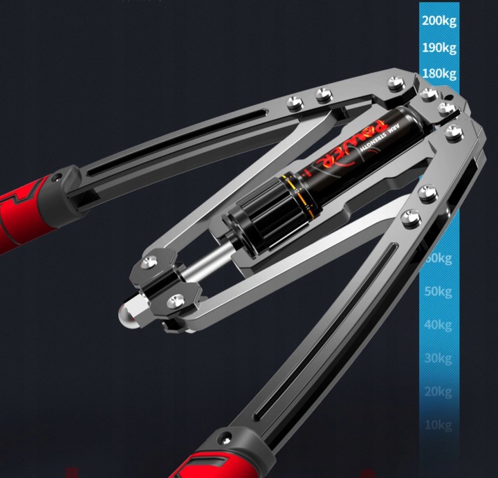 ŚCISKACZ DO RĄK RAMION REGULACJA 20-200KG EXPANDER