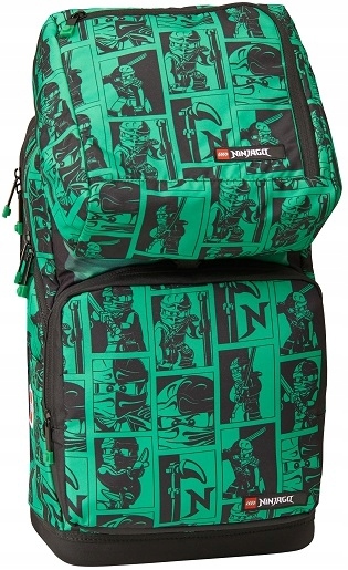 LEGO PLECAK SZKOLNY MAXI PLUS NINJAGO LLOYD 20214-2201