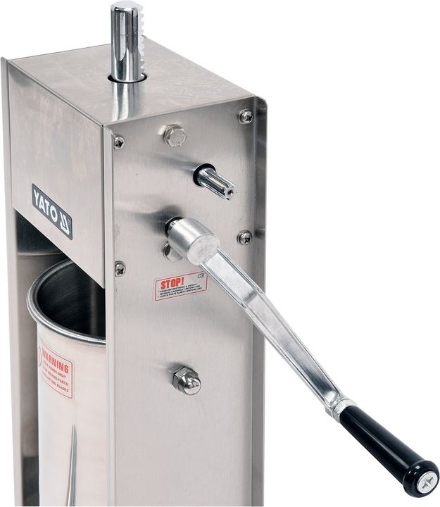 NADZIEWARKA DO KIEŁBAS 7L YATO STAL NIERDZEWNA FV