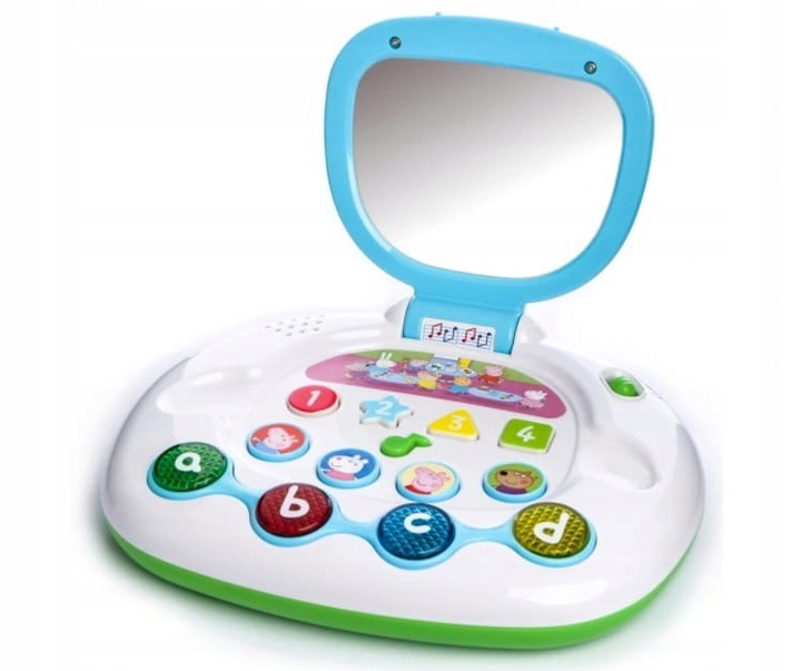 Laptop Interaktywny litlle świnka Peppa edukacyjny