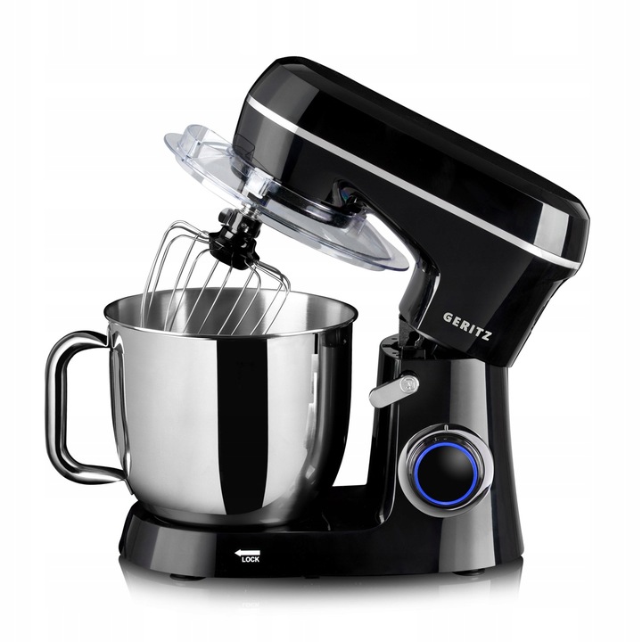 ROBOT KUCHENNY PLANETARNY MIKSER GERITZ RTX2500 5L 7w1 WIELOFUNKCYJNY