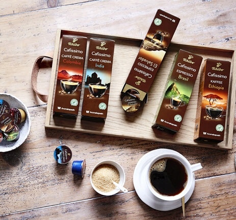 Kawa kapsułki Tchibo Espresso Intense 30 Kapsułek