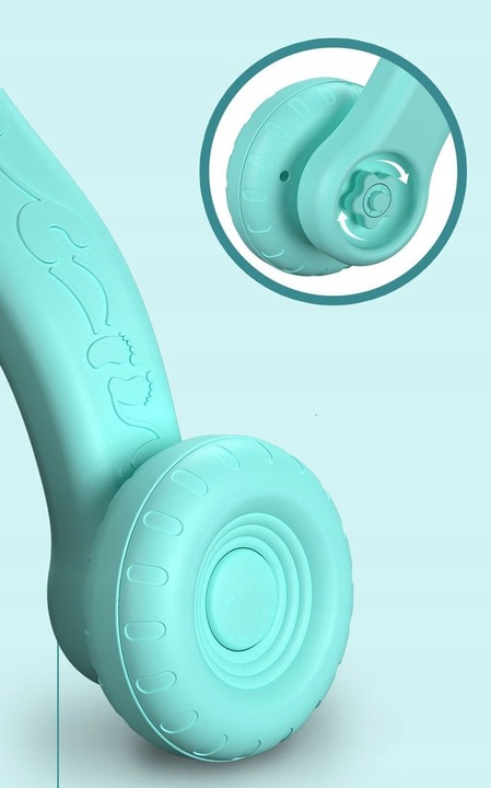 Chodzik Wielofunkcyjny Interaktywny Jeździk Pchacz 3w1 edukacyjny interakty