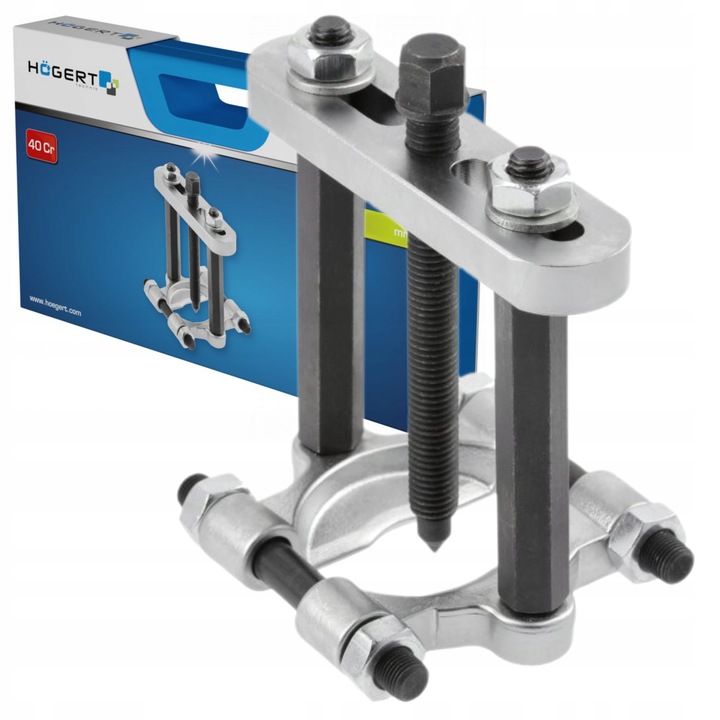 HOGERT UNIWERSALNY ŚCIĄGACZ DO ŁOŻYSK DWURAMIENNY SEPARATOR 12-75MM HT8G255