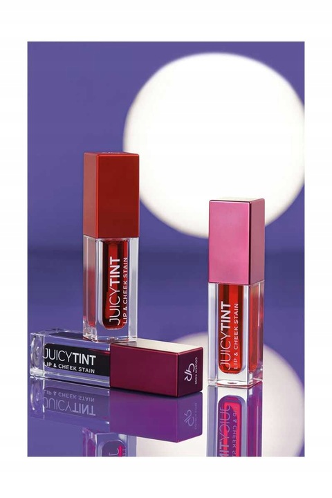 GOLDEN ROSE Koloryzujący tint do ust policzków Juicy Tint Lip Cheek Stain 3