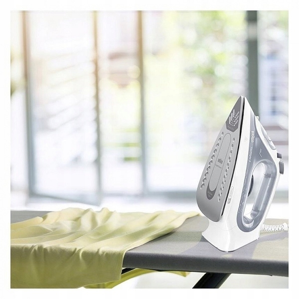 Żelazko parowe Braun TexStyle 3 SI3054 GY blokada kapania