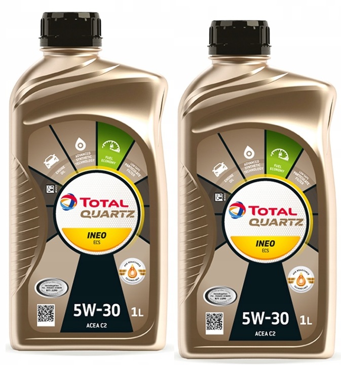 TOTAL Olej silnikowy TotalEnergies Quartz Ineo ECS 1 l 5W-30