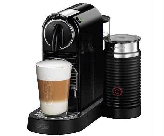 Prezent Ekspres kapsułkowy DELONGHI Citiz Nespresso EN 267.BAE 19BAR
