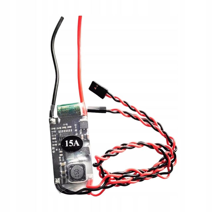 Serwo RC BEC UBEC Stabilny regulator napięcia 5V 15A