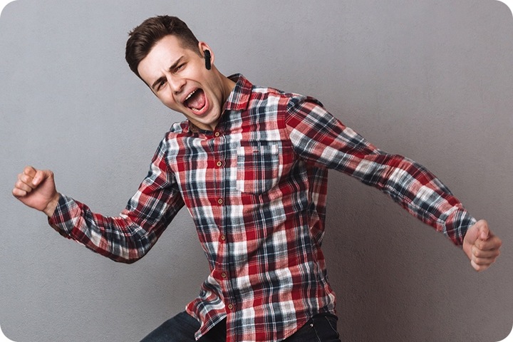 SŁUCHAWKA BLUETOOTH 5.3 ZESTAW SŁUCHAWKOWY BLUETOOTH DO ROZMÓW DLA KIEROWCY