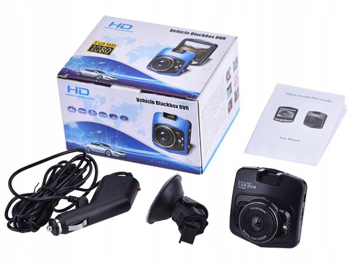 WIDEOREJESTRATOR JAZDY FULL HD 1080p MENU PL