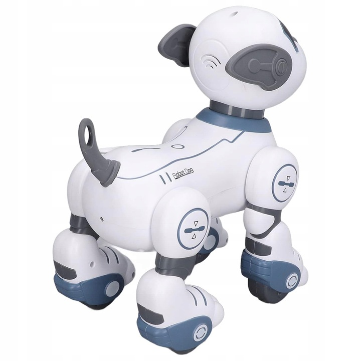 PIESEK ROBOT INTERAKTYWNY ZDALNIE STEROWANY GŁOSEM PROGRAMOWANY KOMENDY