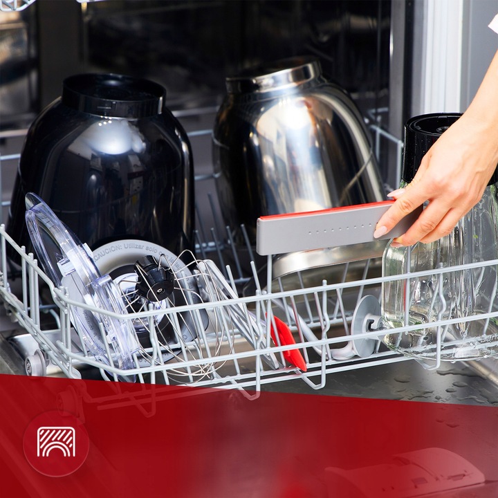 Robot planetarny robot kuchenny mocny czarny MPM MRK-25