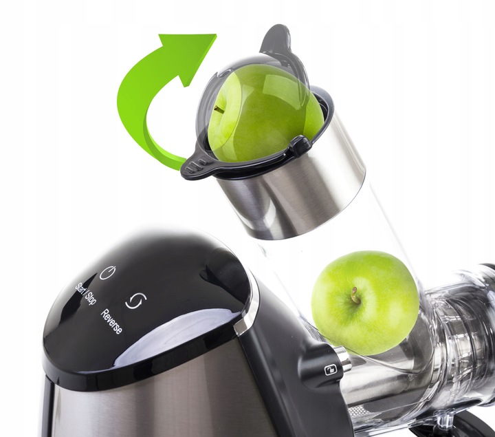 G21 Gracioso wyciskarka wolnoobrotowa pozioma 200W