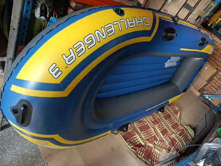 Intex 68370 Łódź Challenger 3 Set 295 x 1137 x 43 cm