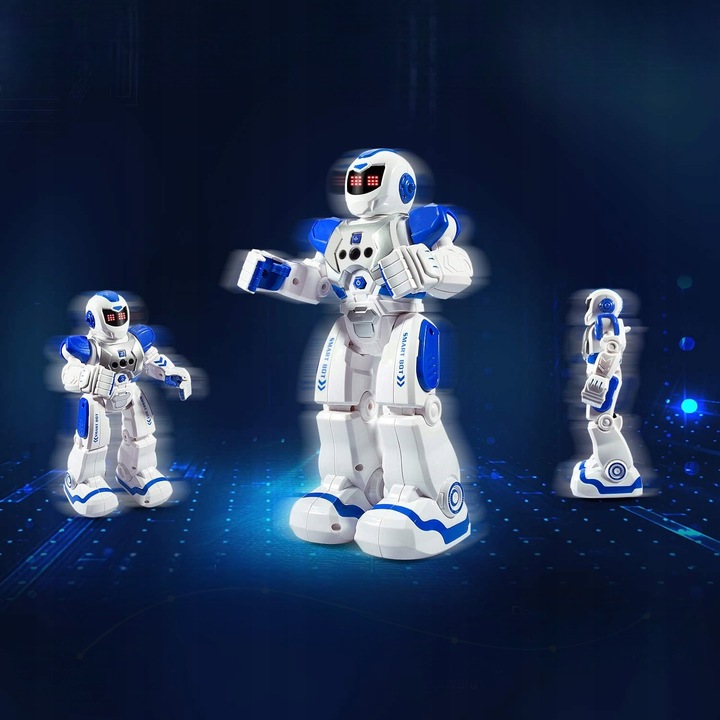 INTELIGENTNY ROBOT DLA DZIECI Z CZUJNIKIEM GESTÓW I PILOTEM