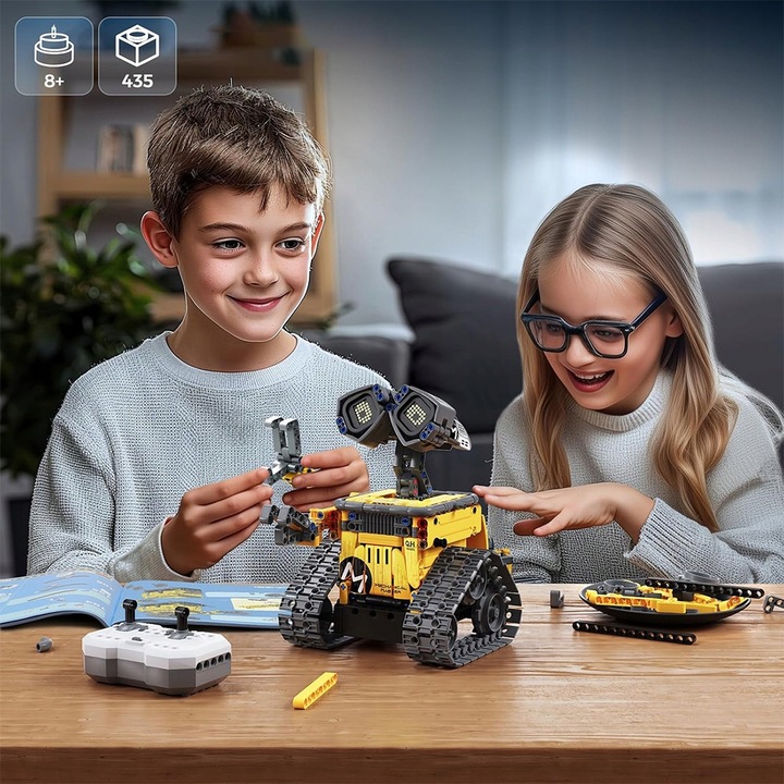 ROBOT PROGRAMOWALNY STEROWANY INTERAKTYWNY KONSTRUKCYJNY APP I PILOT 3W1